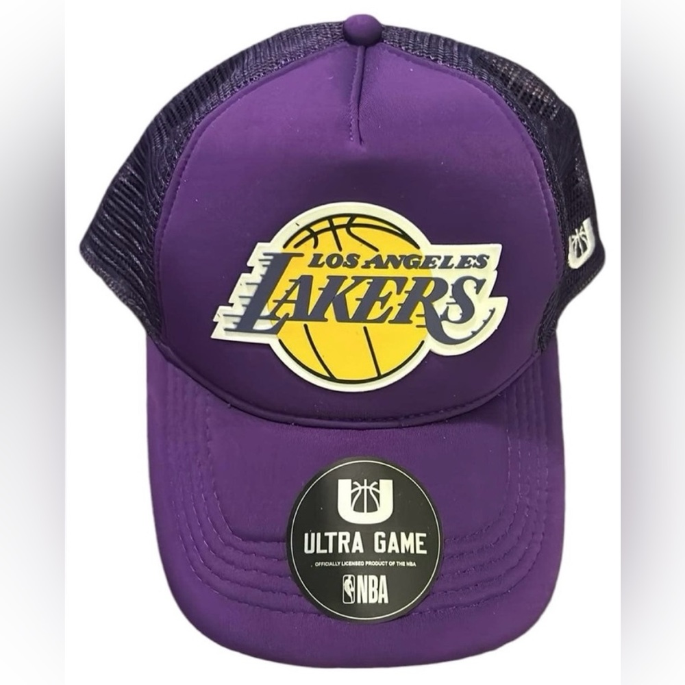 Los Angeles Lakers Purple Ball Cap